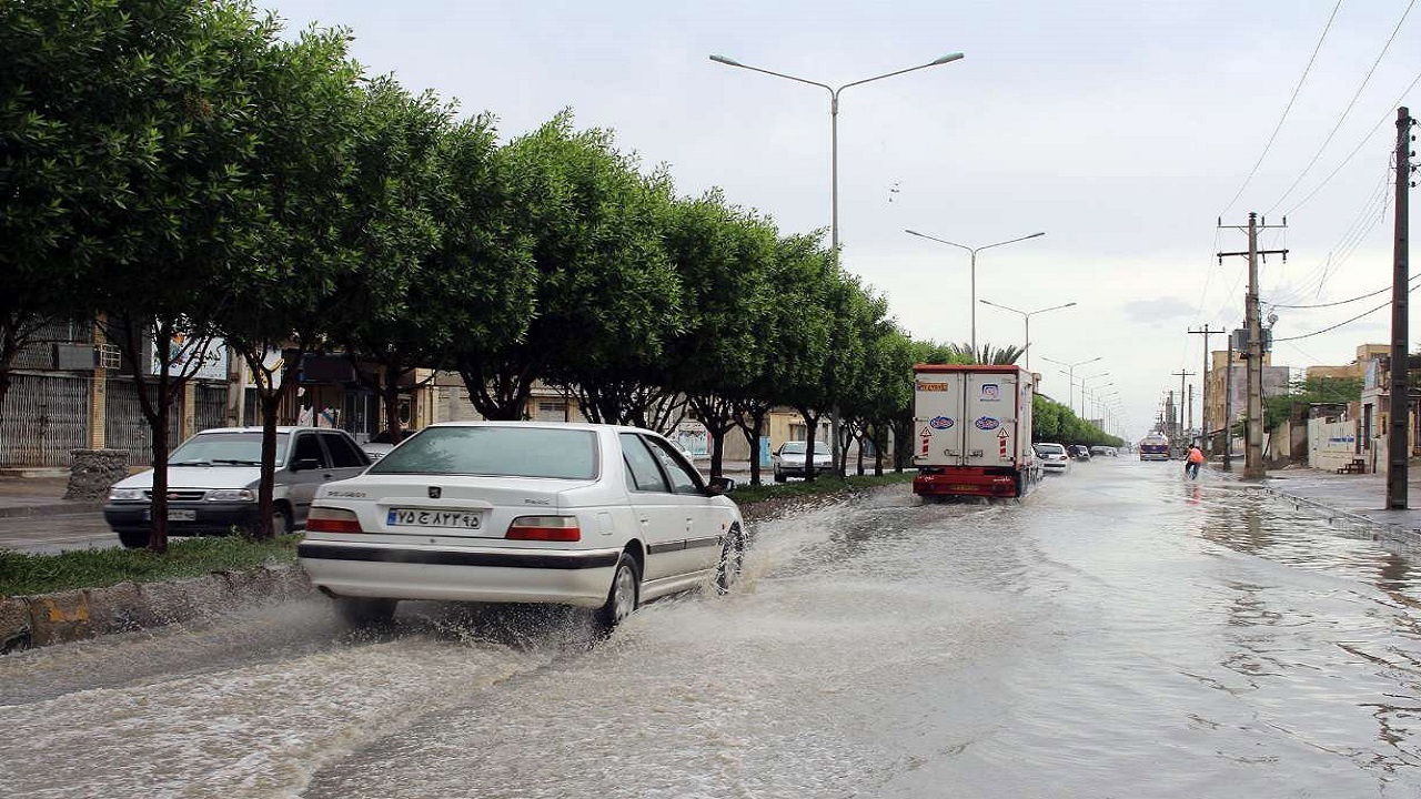 چابهار با ۱۰۶ میلی متر بارش، سومین شهر پربارش جهان در ۲۴ ساعت گذشته شد.